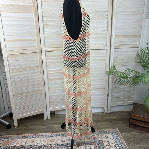 PilyQ Natalie Beach Coverup Dress M/L - Picture 5 of 14